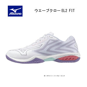 MIZUNO ~Ym og~g EG[uN[EL2 FIT oh~gV[Y 71GA258268 jZbNX 68FzCg×p[v×sN 22.5-28.0cmyz badminton shoes