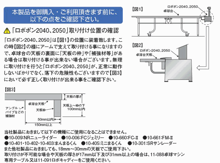 楽天市場】卓球マシン ロボポン2040 三英 SAN－EI ボール自動循環機能