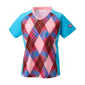 【4月末限定予約】伊藤美誠モデルニッタク26美誠LDシャツ NX-2346｜女子用｜全日本選手権着用モデル｜日本卓球協会公認(J.T.T.A.A.)