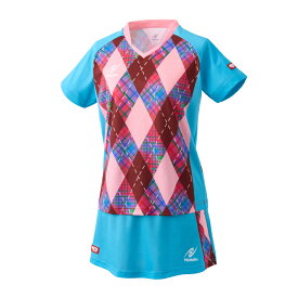 【4月末限定予約】伊藤美誠モデル ニッタク 26美誠LDシャツ＆26美誠スコート 上下セット NX-2346/NX-2436｜女子用｜全日本選手権着用モデル｜日本卓球協会公認(J.T.T.A.A.)