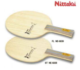 卓球ラケット：Nittaku NE-6839　NE-6838 佳純ベーシック【Nittaku】【 5月お買い物マラソン 】