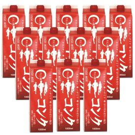 サプリ：超回復：スポーツドリンク：クエン酸・オルニチン配合 『C コンク』 1000ml×12本　ハイポトニックスポーツ飲料 ローヤルゼリー配合 熱中症対策 はちみつ 浸透圧 疲労軽減【暑さ対策に】【送料無料】【 ナカジマスポーツ 】
