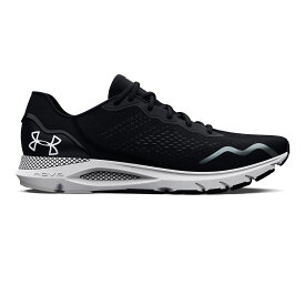 メンズシューズ UAホバー ソニック6 ワイド HOVR Sonic 6 WIDE　001BLK/BLK/WHT　3026821-001 （ランニング/MEN）アンダーアーマー