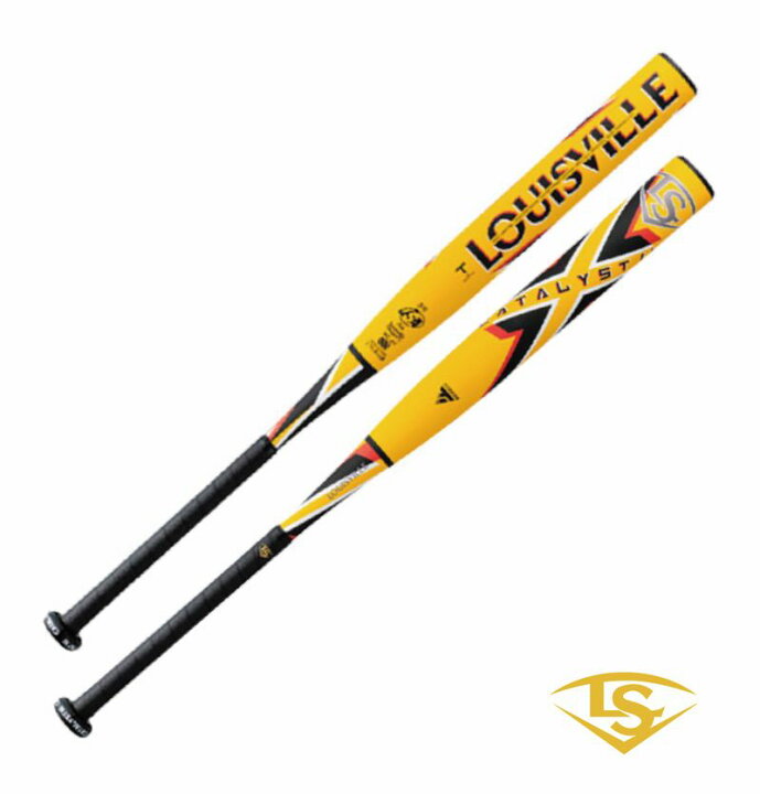 LOUISVILLE ソフトボールバット 競り イエロー