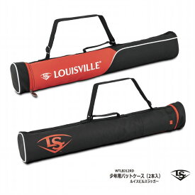 野球：Louisville ルイスビル ジュニア用バットケース2本用 WTLBJ12RD【ジュニア用】【 5月お買い物マラソン 】