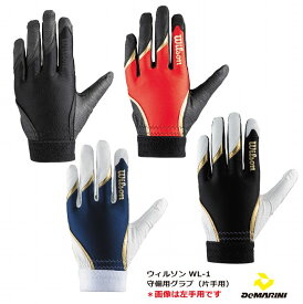 野球：ウィルソン WILSON アンダーグローブ(右手用) WB5750 【 野球 守備用手袋】【ネコポス発送】【刺繍加工代無料】【 ナカジマスポーツ 】