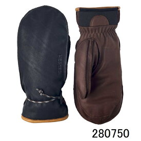 スキー：HESTRA ヘストラ スキーグラブ 3000661 WAKAYAMA Mitt ワカヤマ ミット 【普段使いにも！】/防寒/おしゃれ/オシャレ/スキー/スノボ/スノーボード/アクティビティ/雪遊び/ゲレンデ/タウン/普段使い/通勤/通学/旅行【 ナカジマスポーツ 】
