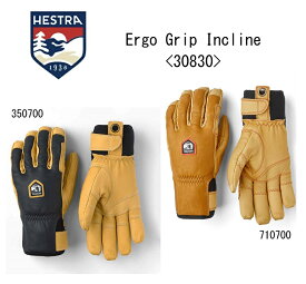 ウィンタースポーツ：HESTRA ヘストラ Ergo Grip Incline エルゴ グリップ インクライン ＜30830＞スキー/スノボ/スノーボード/バックカントリー/ゲレンデ/パーク/ハーフパイプ/オフピステ/ハイク/保温/防寒【おすすめアイテム満載】