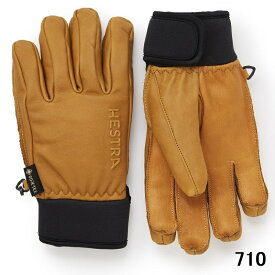 ウィンタースポーツ：HESTRA ヘストラ Omni GTX Full Leather オムニ ジーティーエックス フルレザー〈31910〉/暖かい/あったかい/防寒/おしゃれ/オシャレ/スキー/スノボ/スノーボード/雪遊び/ゲレンデ/技術/基礎/デモ/バックカントリー/オフピステ/GORE-TEX
