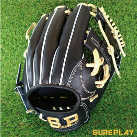 野球：シュアプレイ SUREPLAY【限定品】【ハイブリット F1レザー】 一般用 硬式グラブ SBG-AW536 BLK/CA【NEWラベル】【送料無料】【型付け無料】グローブ 右投げ 寺田製革所製【 ナカジマスポーツ 】