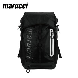 Marucci 野球 リュック 大人 マルチ マルーチ マルッチ BARRACKS バット収納可 バックパック リュックサック デイパック バッグ MBBRCKBP BK ブラック