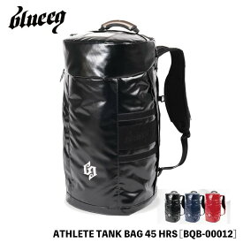 BLUEEQ ブルイク アスリートタンクバッグ ATHLETE TANK BAG 45 HRS [BQB-00012] タンクバッグ かばん バッグ リュック 練習 試合 トレーニング 大容量 撥水【おすすめアイテム満載】