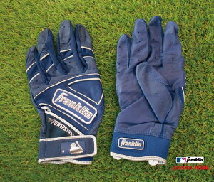 싅FtN p[XgbvN lCr[ obeBOO[u yhJHz obeBO  Franklin PowerstrapChrome Batting GlovesylR|X֑zyhJ2