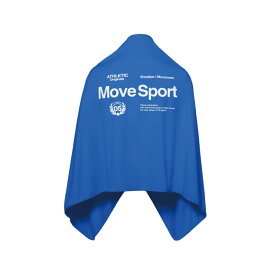 【2026春夏モデル】デサント ムーブスポーツ DESCENTE MOVESPORT 冷感遮熱ポンチョ 接触冷感 UPF50+ 着る日傘 フード付き UVカット 熱中症対策 クールポンチョ ストレッチ スポーツ観戦 アウトドア 部活 夏用 ST6SSZ03U