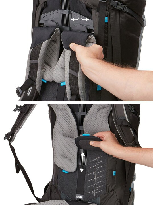 楽天市場】THULE スーリー バックパック 222103 GUIDEPOST 75L 