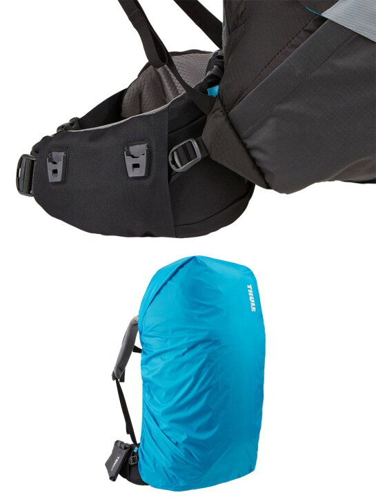 楽天市場】THULE スーリー バックパック 222202 GUIDEPOST 65L 