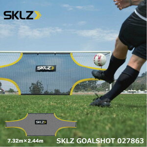 SKLZ-027863 スキルズ サッカーゴール用　大人用ゴールサイズ(2.44×7.32)　ゴールショット SKLZ GOALSHOT シュートトレーニング ゴール感覚 ターゲット ストライカー育成 精度アップ　ゴール量産