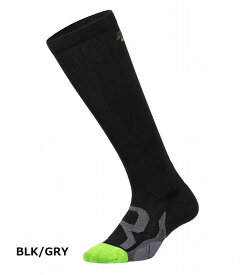 2XU /ツ―タイムズ・ユー　コンプレッションリカバリーソックス UA5691E【 ナカジマスポーツ 】コンプレッション/ 段階着圧 /ネコポス発送/リカバリー/ふくらはぎ/疲労回復/安定/両足