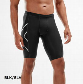 2XU /ツ―タイムズ・ユー　PWXコンプレッションショーツ MA3851B【 ナカジマスポーツ 】コンプレッション/ 段階着圧 /リカバリー/インナー/上腿/疲労軽減/安定/