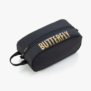 【※当店在庫即納可】卓球 Butterfly バタフライ 63480 ヘクサム・シューズケース 移動 保管 シューズ入れ 靴入れ 内履き入れ 上履き入れ ネコポス発送 【 ナカジマスポーツ 】