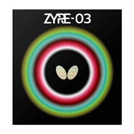 【※ラバーグラム指定・在庫のみ】卓球ラバー バタフライ Butterfly 06140 ザイア03 ZYRE03リコシート スプリング スポンジX【Butterfly】【ネコポス便送料無料】【おすすめアイテム満載】クリスマスプレゼント