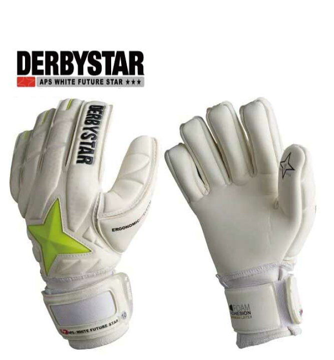 現品限り一斉値下げ ダービースター Derbystar キーパーグローブ Aps White Future Star サイズ10 Cftestatalaricayparinacota Cl
