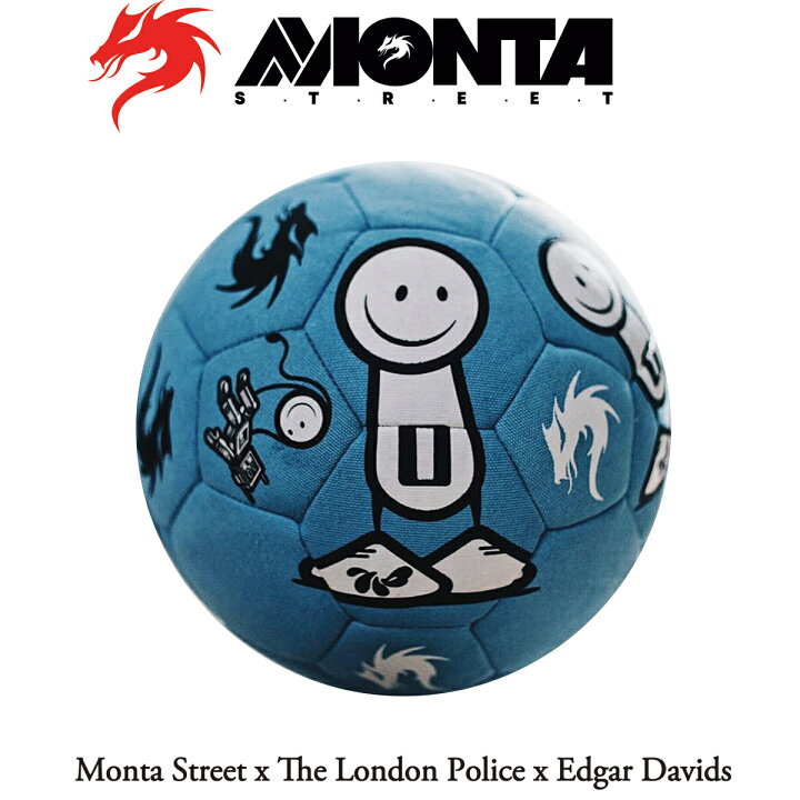 楽天市場】サッカー モンタ 4.5号球 Monta StreetxThe London 