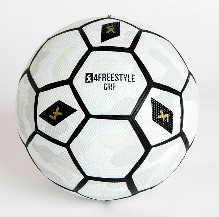 楽天市場 4freestyle 4フリースタイル フリースタイルボール Grip White Camouflage Ball 4号 4f Gr Ba Ru W 4 フットボール リフティング エアートリック フットボール リフティング エアートリック ナカジマスポーツ楽天市場店