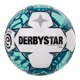 サッカー：「DERBYSTAR」FIFA公認5号球 Brillant APS Eredivisie Nr.1754500022ダービースター　サッカーボール　FIFA公認球　【オランダ国内リーグ エールディビジ使用球！】 海外リーグ オランダ 公式試合球 堂安【 ナカジマスポーツ 】4030793123934