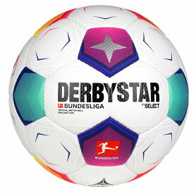 DERBYSTAR ダービースター ブンデスリーガ ブリラント APS FIFA公認球 5号 2023/24 BUNDESLIGA BRILLANT APS FIFA Quality Pro 1810500023【ブンデスリーガ2023-2024公式試合球】5号球公式球【送料無料】中学生 高校生 大学生 社会人 大会マッチ ゲーム