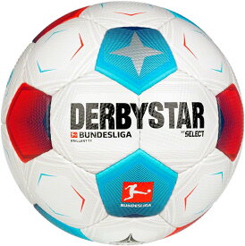 サッカー：DERBYSTAR ダービースター ブンデスリーガ ブリラント TT FIFA BASIC 5号 2023/24 BUNDESLIGA Brillant TT Fu?ball 1859500023-5【ブンデスリーガ2023-2024デザイン】5号球FIFAベーシック 中学生 高校生 社会人 部活 クラブ 練習
