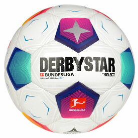 DERBYSTAR ダービースター ブンデスリーガ ブリラント レプリカ ライト 4号 2023/24 Bundesliga Brillant Replica Light v23 Fu?ball 1369400023-4【ブンデスリーガ 2023-2024 デザイン】ブリリアント 4号軽量 サッカーボール 小学生 小学校 少年 少女 スポ少 クラブ