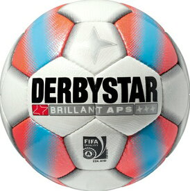 サッカー：「DERBYSTAR」Brillant APS ORANGE　ブリラントAPSオレンジ 5号球 Nr.1228500176 ダービースター　サッカーボール　FIFA公認球　【送料無料】【 ナカジマスポーツ 】