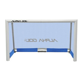 サッカー：高機能ミニゴール アルファゴールV2 新型 ポータブルサッカーゴール プロ仕様 折りたたみ式 高強度 高耐久 指導者向け 本格トレーニング用 練習用ゴール 1組（2台）