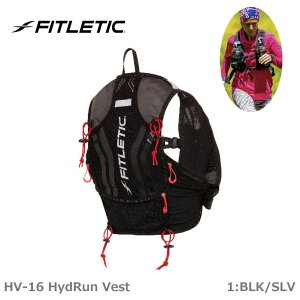FITLETIC �t�B�b�g���e�B�b�N �g���C�������j���O �o�b�N�p�b�N �n�C�h���[�V�����x�X�g HV-16 HydRun Vest/�g������/�o�R/�g���b�L���O/�t�@�X�g�n�C�N/�E���g������/���]��/�o�C�N/�t�B�g���e�B