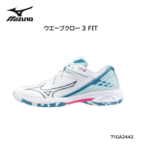 y݌ɂ̂ݑ[zMIZUNO ~Ym og~g EG[uN[ 3 FIT 71GA244221 oh~g jZbNX 21FzCg×u[×sN 22.5-28.0cmyz badminton shoes C V[Y 싅