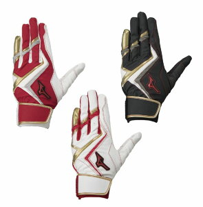 【刺繍加工代無料】ミズノ 野球 MIZUNO ウィルドライブ レッド 少年用 1EJEY240 ジュニアバッティンググラブ 【 ナカジマスポーツ 】【ネコポス対応商品】バッティンググローブ バッテ WILL DRIVE