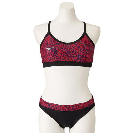 ミズノ MIZUNO 競泳 練習用【Rikako ikee collection】セパレーツ [ウィメンズ] N2MA2270 62 エクサースーツ 水着 ストレッチ U-Fit
