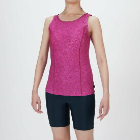 MIZUNO ミズノ アクアフィットネス用 セパレーツ レディース めくれにくいボタン付 フィットネス水着 N2JGC344