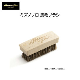 限定商品 数量限定 ミズノプロ 馬毛ブラシ MIZUNO PRO MP 1GJYG40900 縦32mm×横97mm×高さ36mm/メンテナンス/お手入れ/ケア/【 ナカジマスポーツ 】