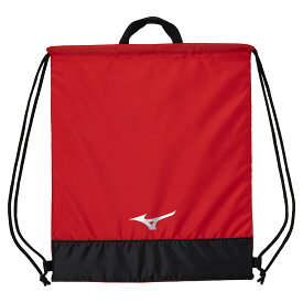 MIZUNO ミズノ ランドリーバッグ 33JMB002 ナップサック/シューズ入れ/シューズバック/シューズケース/スパイク/内履き/上履き/小物入れ/着替え入れ/スタッフバッグ/温泉/お風呂/旅行/遠征/合宿/バッグインバッグ/移動/運搬/サブバッグ/【ネコポス対応！】