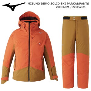 MIZUNO DEMO SOLID SKI PARKA&PANTS Z2MEA321 Z2MFA321 75 IW×R[e MTCY [XL[EFA WPbgpc jZbNX]