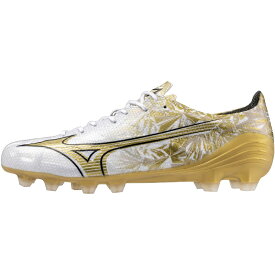 サッカー：MIZUNO ミズノ アルファ プロ ALPHA PRO ＜P1GA2464＞フットボール/クラブ/部活/試合/大会/フィッティング/耐久性/スピード/素足感覚/トライアングルスタッド/天然芝/人工芝/土/シューズ/スパイク/靴/2024SS