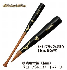 野球 【25年07月発売】展示会限定品 在庫限り ミズノMIZUNO 硬式用 軽量 木製 GEバーチ 1CJWH248 グローバルエリート【 ナカジマスポーツ 】
