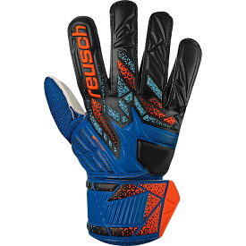 サッカー：ロイシュ Reusch ゴールキーパーグローブ アトラクト ソリッド ジュニア ATTRAKT SOLID JR 5562515/2025SS/フットボール/フットサル/グラブ/キーグロ/手袋/耐久性/小学生/スポ少/練習/部活/人工芝/グランド/ネコポス発送