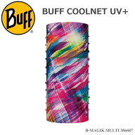 【BUFF】バフ ランニングマスク 386687 ネックチューブ COOLNET UV+ B-MAGIK MULTI ネックウォーマー フ…