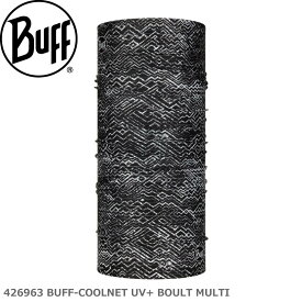 【BUFF】バフ 426963 COOLNET UV+ BOULT MULTI ランニングマスク ネックチューブ ネックウォーマー フリーサイズ UPF50 オシャレ/カッコいい/タウン/日焼け/UVカット/ランニング/アウトドア/トレッキング/マスク/マスク素材