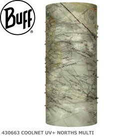 【BUFF】バフ 430663 COOLNET UV+ NORTHS MULTI Multifunctional Tubular Unisex ランニングマスク ネックチューブ ネックウォーマー フリーサイズ UPF50 オシャレ/カッコいい/タウン/日焼け/UVカット/ランニング/アウトドア/トレッキング/マスク/マスク素材