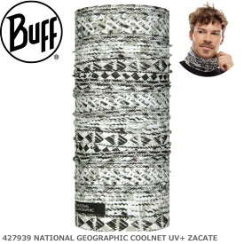 【BUFF】バフ 427939 NATIONAL GEOGRAPHIC COOLNET UV+ ZACATE Multifunctional Tubular Unisex フリーサイズ UPF50 ランニングマスク/ネックチューブ/オシャレ/カッコいい/タウン/日焼け/UVカット/ランニング/アウトドア/トレッキング/マスク/マスク素材