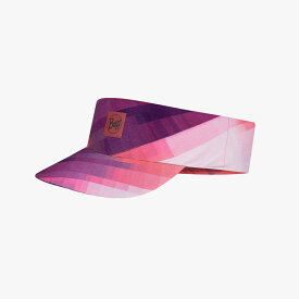【BUFF】バフ PACK SPEED VISOR パックスピードバイザー WAE PURPLE 551283/53~61cm/2024SS/超軽量/折り畳み/パッカブル/コンパクト/速乾/アウトドア/タウン/日焼け/ランニング/トレッキング/サイズ調整/ネコポス発送